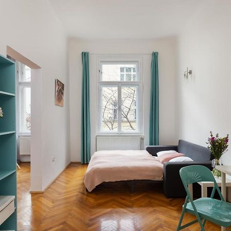 Welcoming Flat In Vinohrady By Prague Days Praga Exterior foto