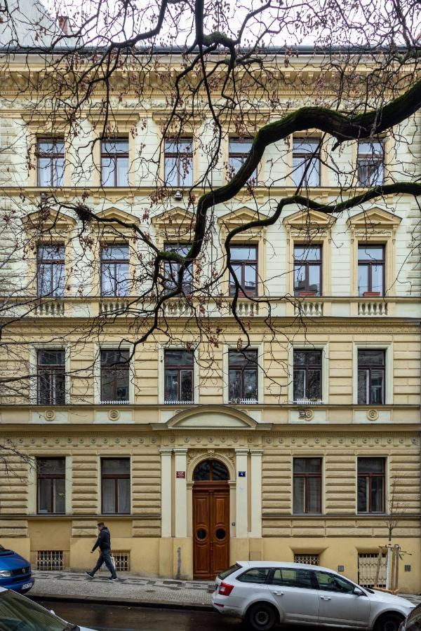 Welcoming Flat In Vinohrady By Prague Days Praga Exterior foto