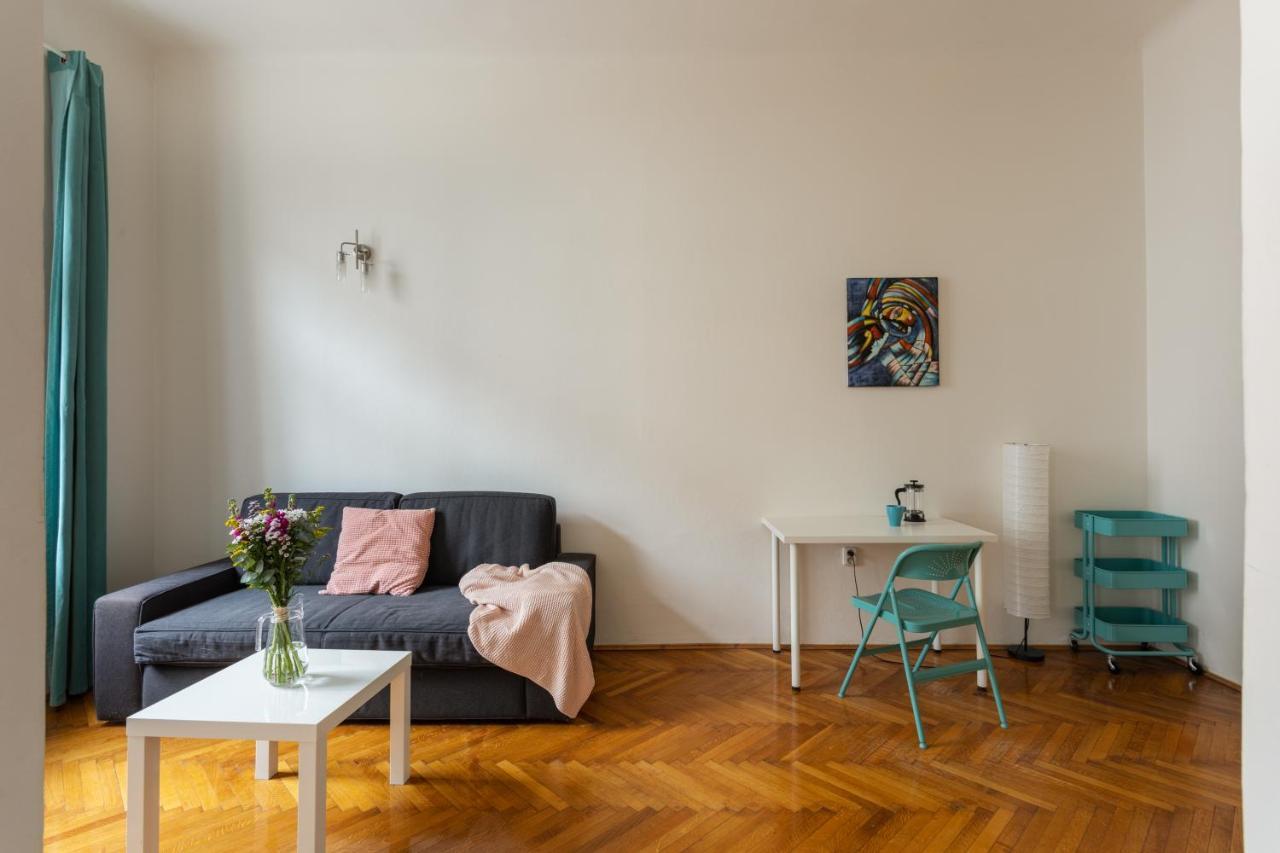 Welcoming Flat In Vinohrady By Prague Days Praga Exterior foto