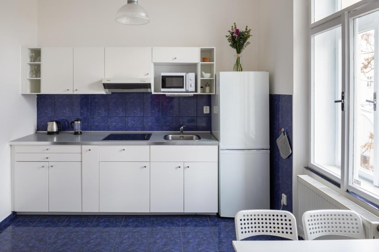Welcoming Flat In Vinohrady By Prague Days Praga Exterior foto